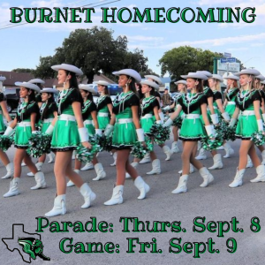 Burnet Homecoming Parade