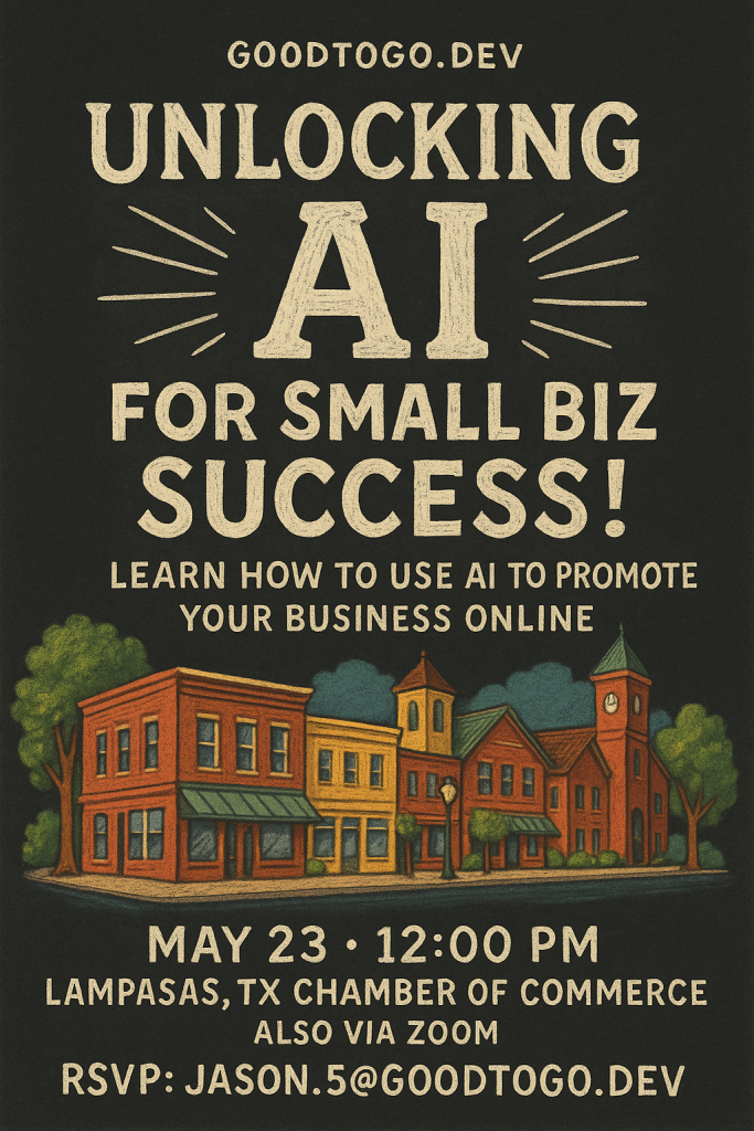 Unlocking AI for Small Business Success - Burnet Chamber of Commerce